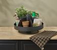 6 Pocket Organizer Lazy Susan 14"