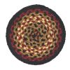 Folk Art Braided Trivet