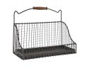 Hanging Wire Baskets - Set of 2