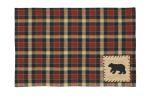 Concord Black Bear Placemat