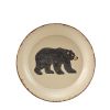 Rustic Retreat Salad Plate - Bear