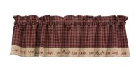 Sturbridge Live Lined Valance