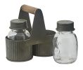 Norwood Caddy with Glass Salt & Pepper