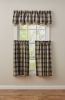 Soapstone Lined Layered Valance