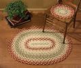 Mill Village Braided Rug - 32" x 42"