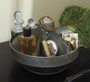 6 Pocket Organizer Lazy Susan
