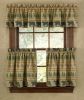 Bear Tracks Lined Valance - 14"L