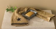 Star Vine Terry Hand Towel