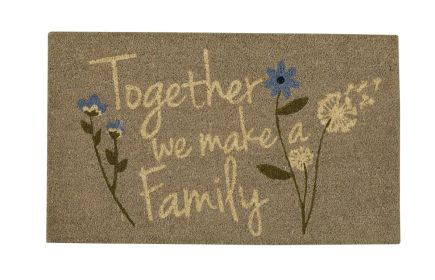 Together We Make Doormat