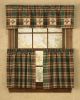 Pinecone Patch Lined Valance