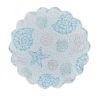 Beachcomber Quilted Round Placemat