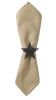 Black Star Napkin Ring
