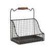 Hanging Wire Baskets - Set of 2