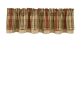 Heartfelt Lined Layer Valance