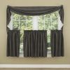 Sturbridge Lined Fishtail Swag - Black