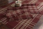 Sturbridge Rag Rug - 36" X 60" - Wine