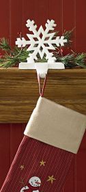 Snowflake Stocking Hanger