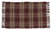 Sturbridge Rag Rug - 24" X 42" - Wine