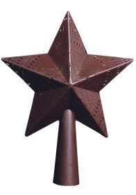 Star Tree Topper - 11.75"H