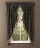 Sturbridge Patch Lined Gathered Swag - 63"L - Black