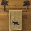 Cast Bear Towel Bar - 16"