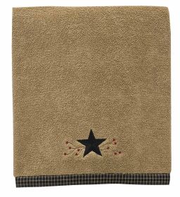Star Vine Terry Bath Towel