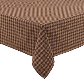 Sturbridge Tablecloth - 84"L - Wine