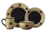 Star Vine Salad Plate