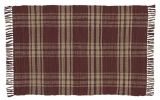 Sturbridge Rag Rug - 36" X 60" - Wine