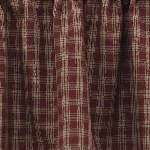 Sturbridge Unlined Panel Pair - 63"L - Wine