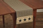 Star Patch Table Runner - 54"L
