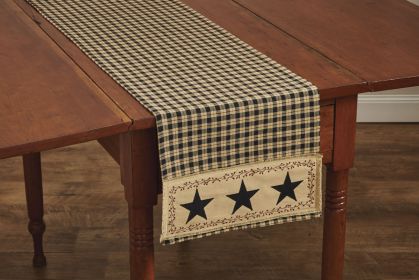 Star Patch Table Runner - 54"L