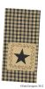 Star Patch Decorative Dishtowel