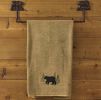 Cast Bear Towel Bar - 24"