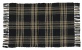 Sturbridge Rag Rug - 24" X 42" - Black