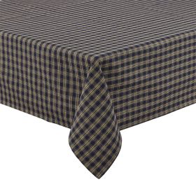 Sturbridge Tablecloth - 84"L - Navy
