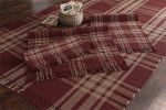 Sturbridge Rag Rug - 24" X 42" - Wine