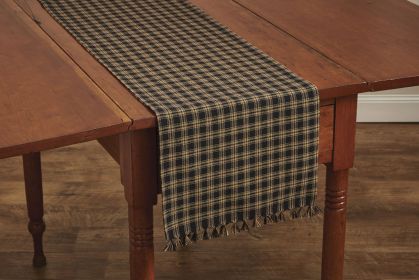 Sturbridge Table Runner - 54"L - Black