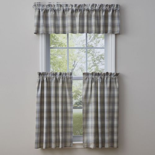 Prairie Wood Valance