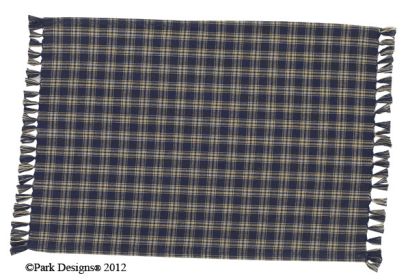 Sturbridge Table Runner - 36"L - Navy