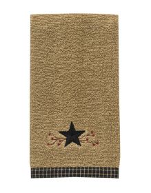 Star Vine Terry Fingertip Towel