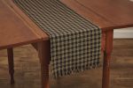 Sturbridge Table Runner - 54"L - Black