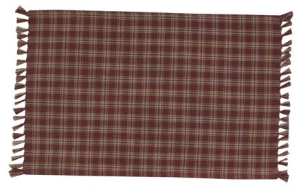 Sturbridge Table Runner - 36"L - Wine