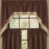 Sturbridge Live Lined Swag - 36"L - Wine