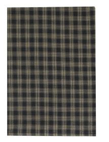 Sturbridge Dishtowel - Black