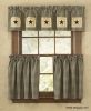 Star Patch Lined Valance