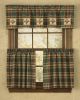 Pinecone Patch Lined Valance