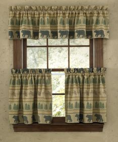 Bear Tracks Lined Tiers - 24"L