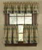 Bear Tracks Lined Valance - 14"L