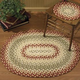 Mill Village Braided Rug - 32" x 42"
